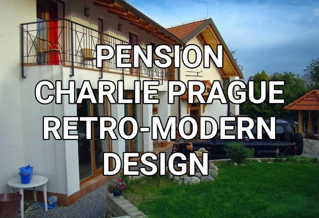 Pension Charlie Prague Retro-Modern Design Екстер'єр фото